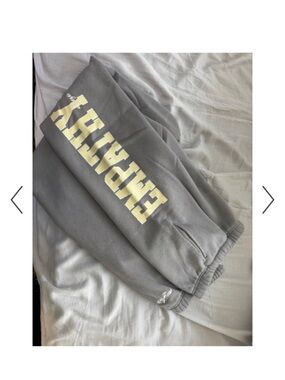 The Mayfair Group Gray 'EMPATHY' Sweatpants XXL
